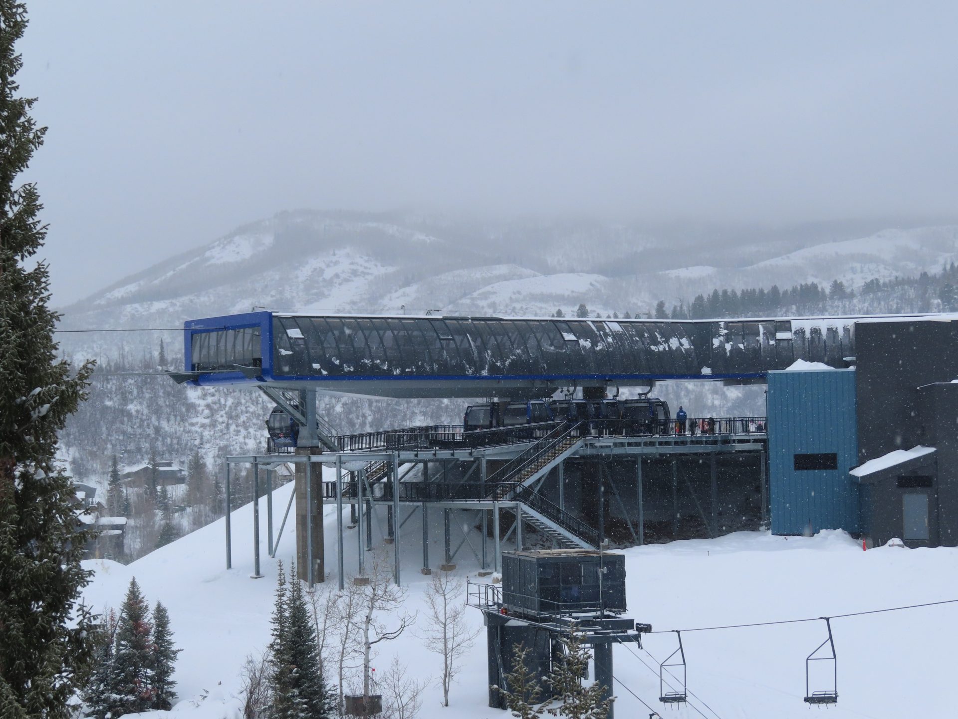 Wild Blue Gondola